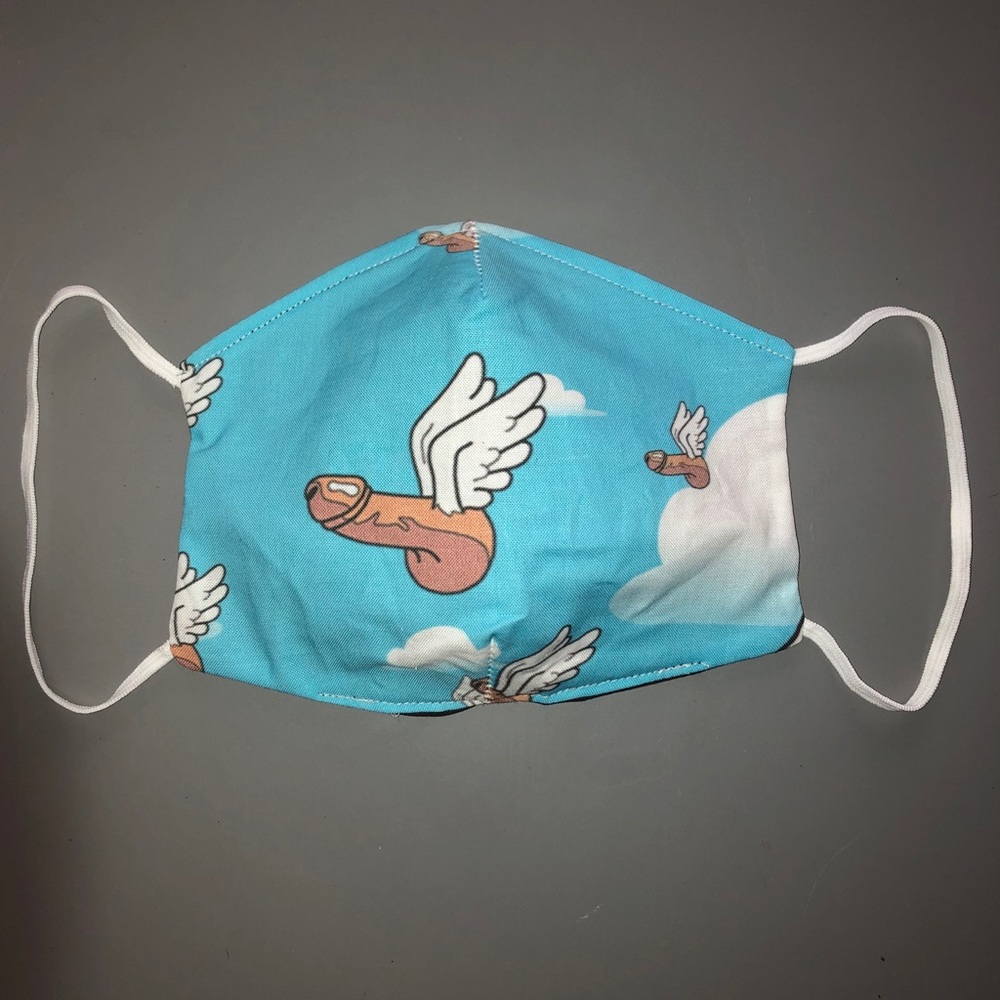 Flying Penis Mask